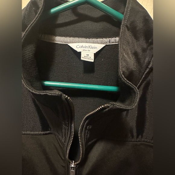 Calvin Klein Men's Black Bomber Jacket - Picture 6 of 10